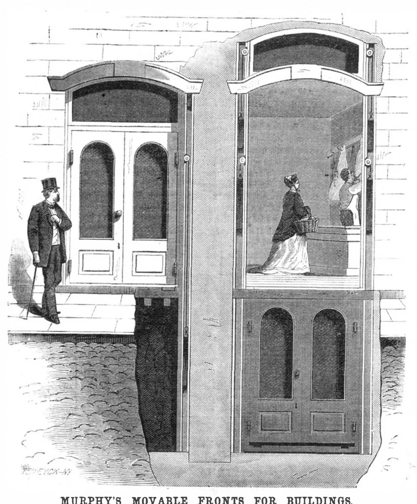 An illustration from Scientific American, Vol. 32, No. 18 (May 1875), 1875, leaf 7