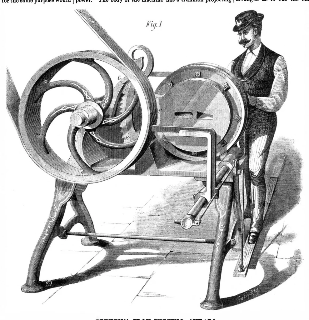 An illustration from Scientific American, Vol. 32, No. 20 (May 1875), 1875, leaf 0