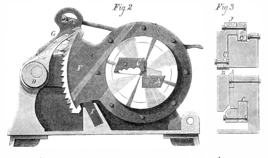 An illustration from Scientific American, Vol. 32, No. 20 (May 1875), 1875, leaf 0