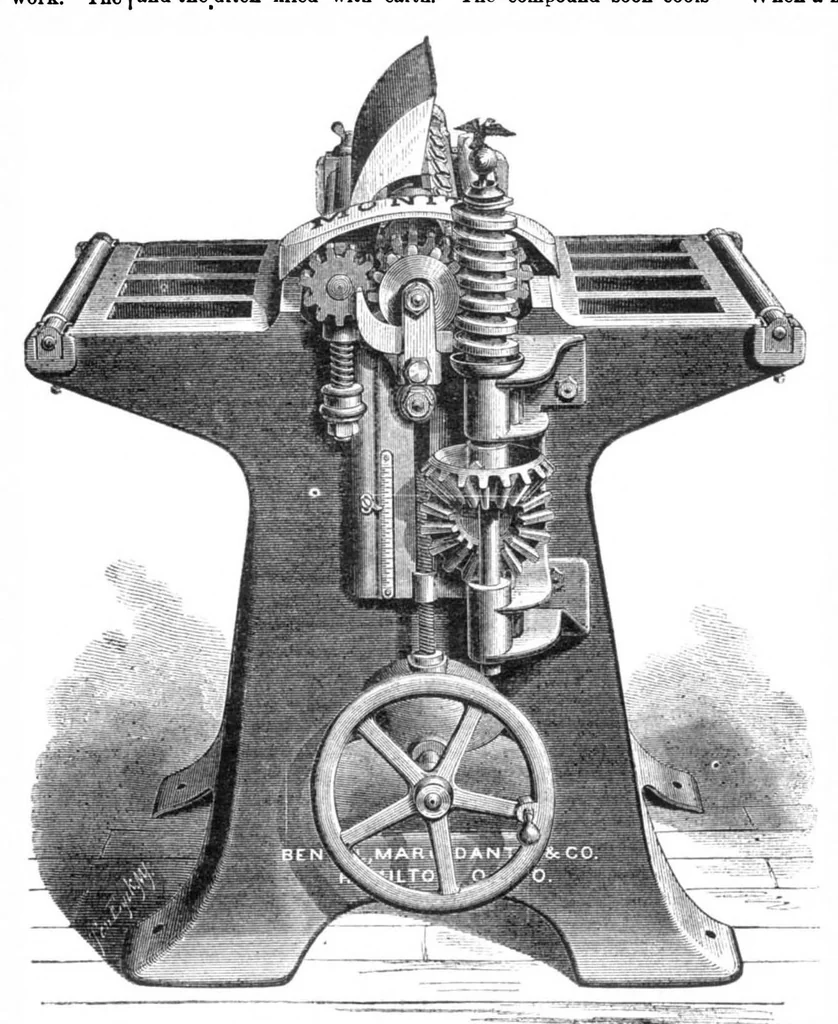 An illustration from Scientific American, Vol. 32, No. 20 (May 1875), 1875, leaf 3