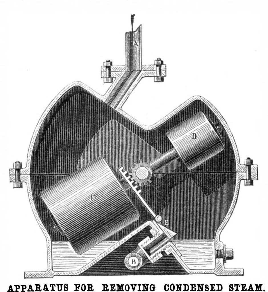 An illustration from Scientific American, Vol. 32, No. 20 (May 1875), 1875, leaf 3