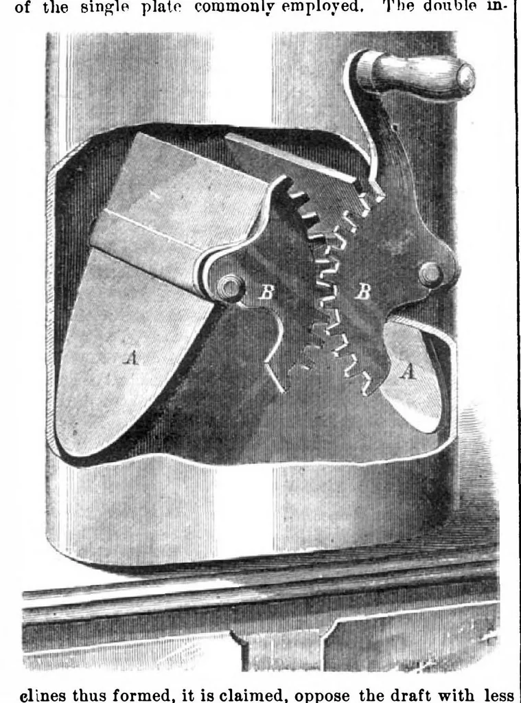 An illustration from Scientific American, Vol. 32, No. 21 (May 1875), 1875, leaf 4