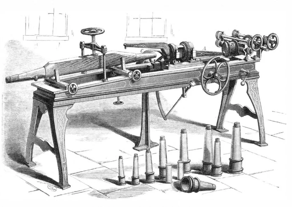 An illustration from Scientific American, Vol. 32, No. 21 (May 1875), 1875, leaf 7