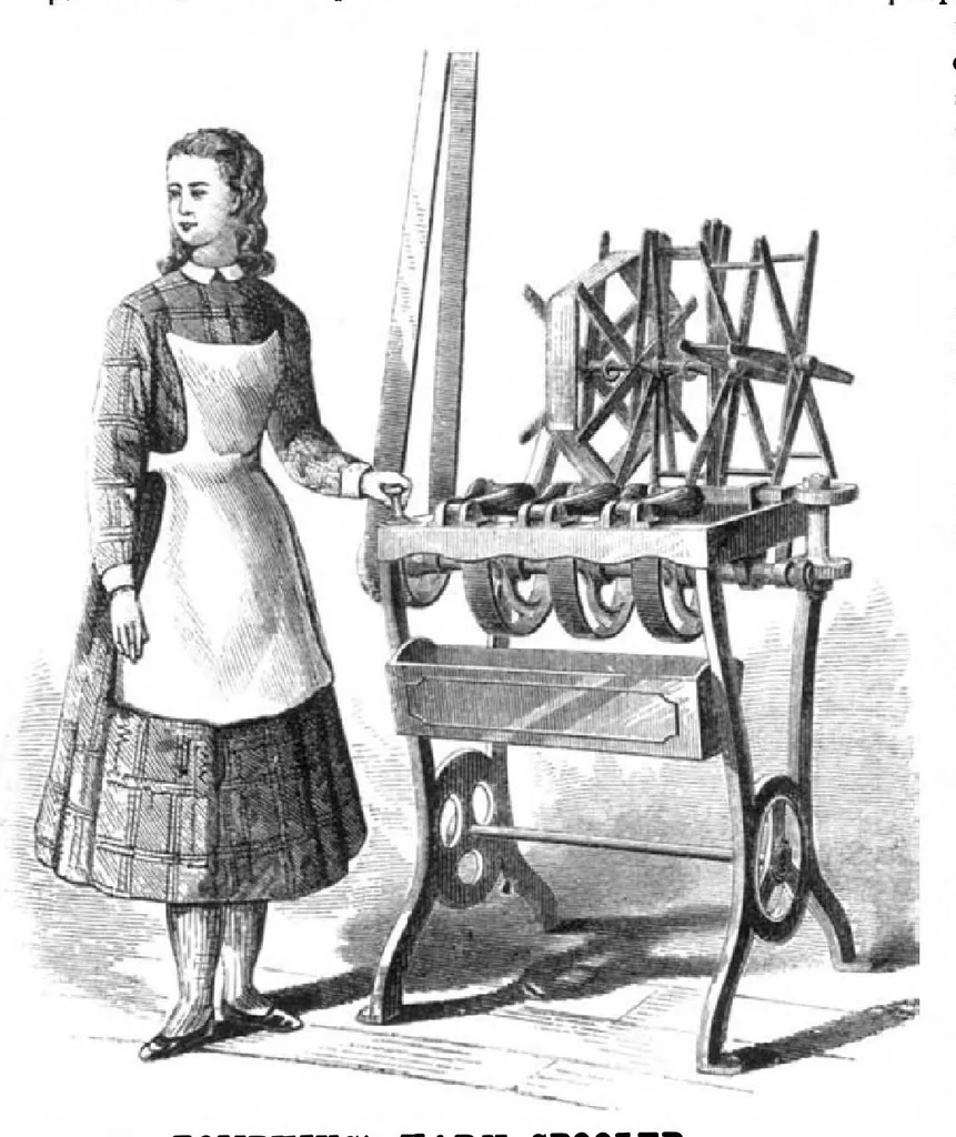 An illustration from Scientific American, Vol. 32, No. 21 (May 1875), 1875, leaf 7