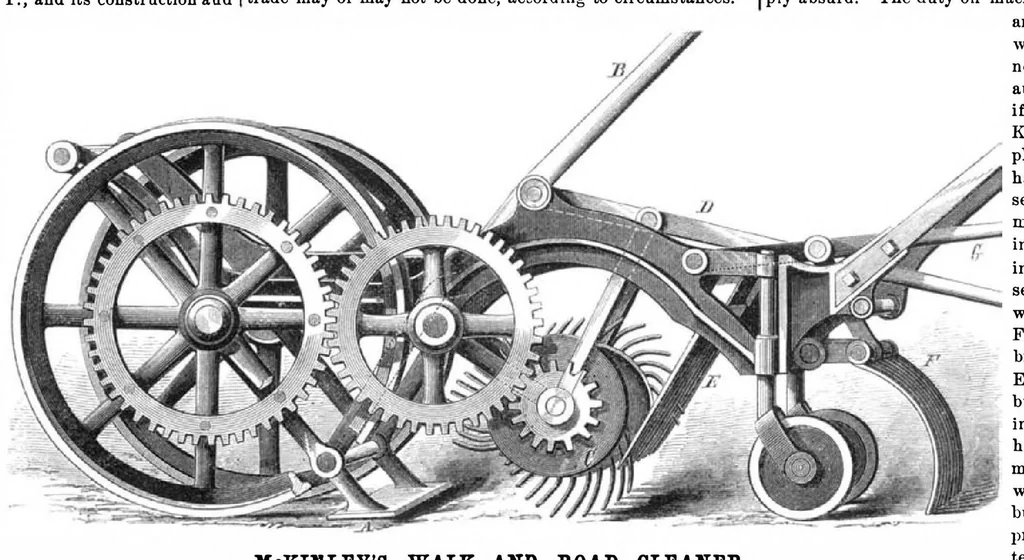 An illustration from Scientific American, Vol. 32, No. 22 (May 1875), 1875, leaf 3