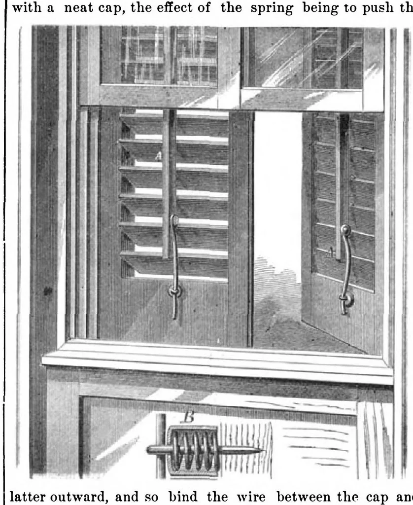 An illustration from Scientific American, Vol. 32, No. 22 (May 1875), 1875, leaf 7