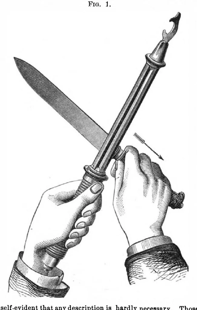 An illustration from Scientific American, Vol. 32, No. 23 (June 1875), 1875, leaf 7
