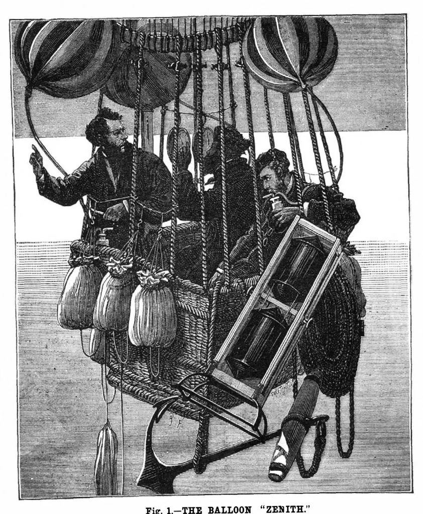 An illustration from Scientific American, Vol. 32, No. 23 (June 1875), 1875, leaf 8