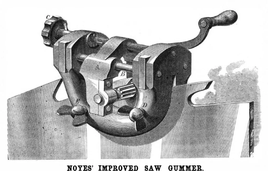 An illustration from Scientific American, Vol. 32, No. 24 (June 1875), 1875, leaf 4