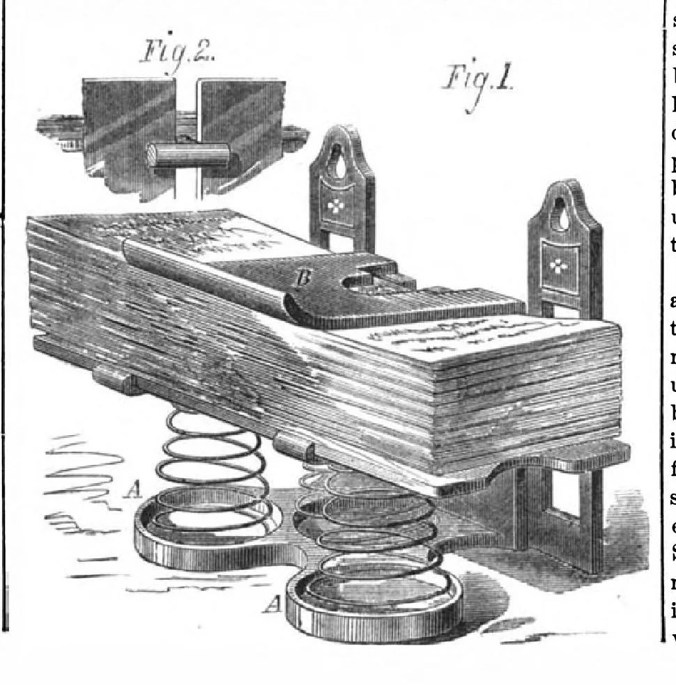 An illustration from Scientific American, Vol. 32, No. 24 (June 1875), 1875, leaf 7