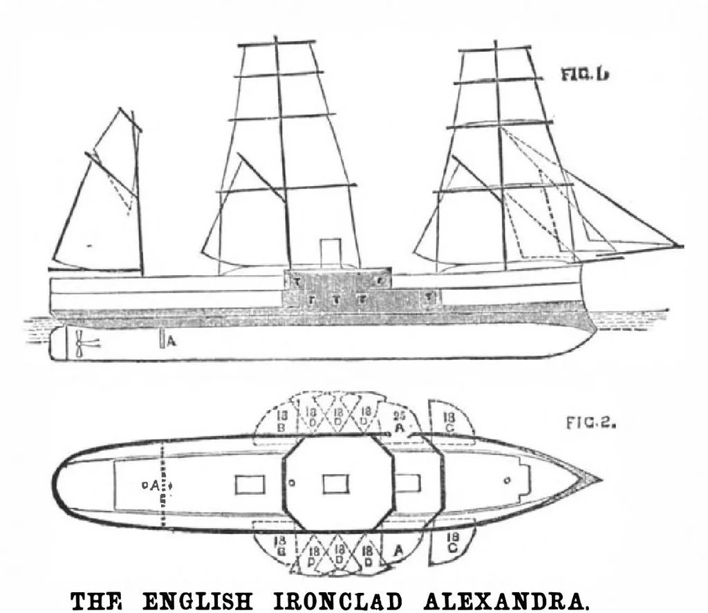 An illustration from Scientific American, Vol. 32, No. 25 (June 1875), 1875, leaf 4