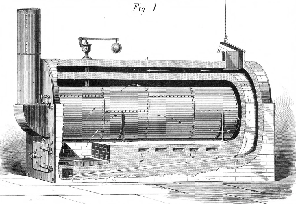 An illustration from Scientific American, Vol. 33, No. 1 (July 1875), 1875, leaf 1