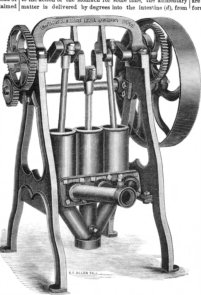 An illustration from Scientific American, Vol. 33, No. 1 (July 1875), 1875, leaf 4