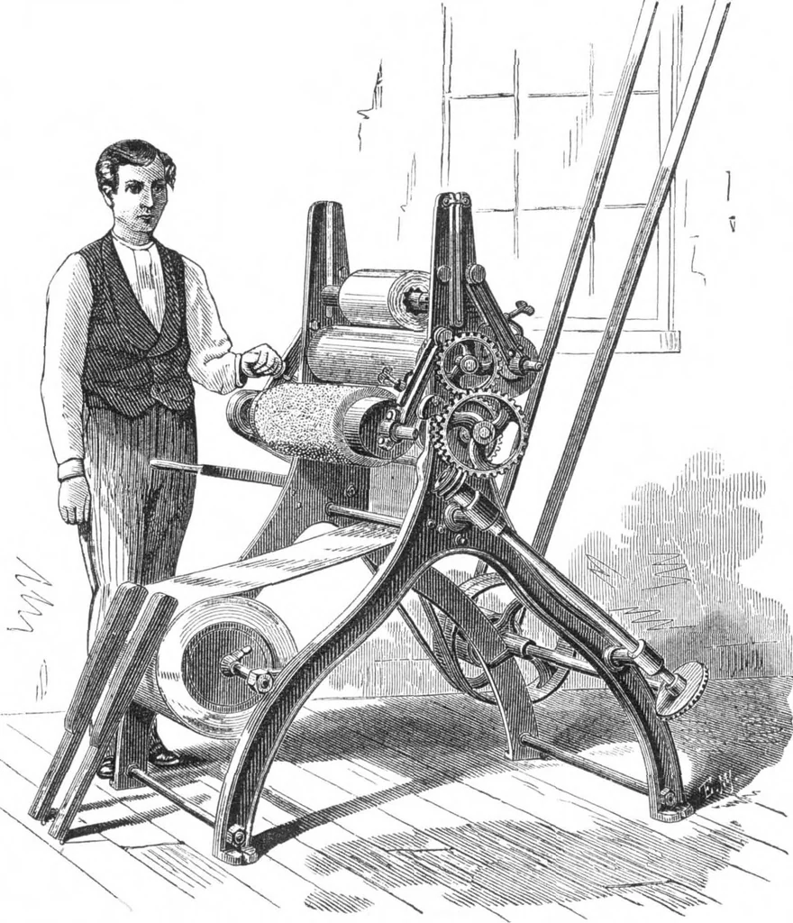 An illustration from Scientific American, Vol. 33, No. 1 (July 1875), 1875, leaf 6
