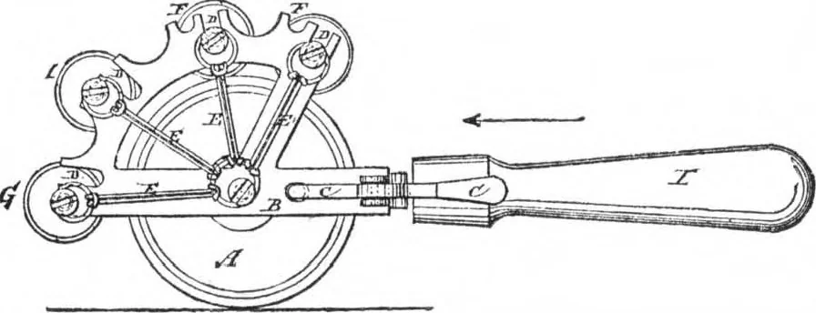 An illustration from Scientific American, Vol. 33, No. 2 (July 1875), 1875, leaf 4