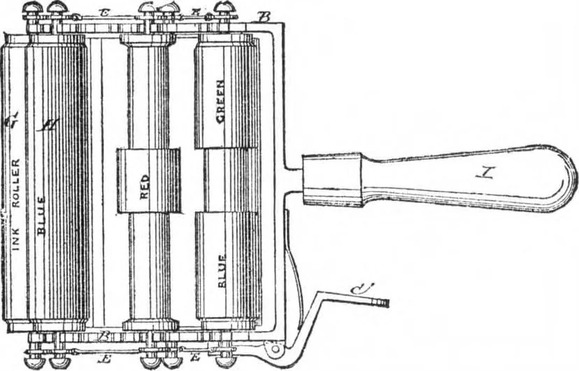 An illustration from Scientific American, Vol. 33, No. 2 (July 1875), 1875, leaf 4