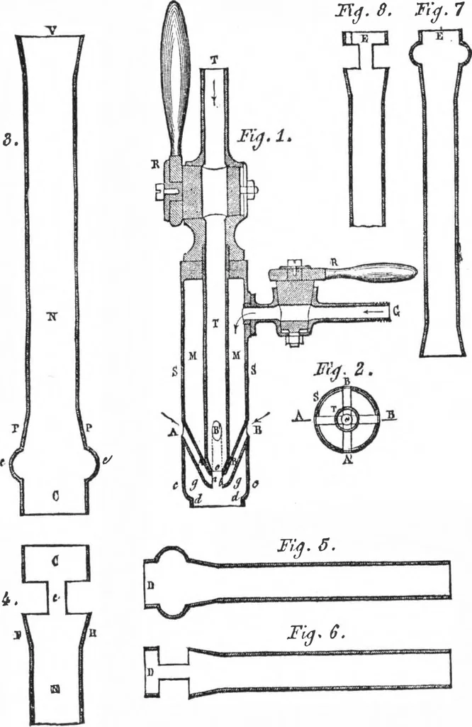 An illustration from Scientific American, Vol. 33, No. 2 (July 1875), 1875, leaf 4