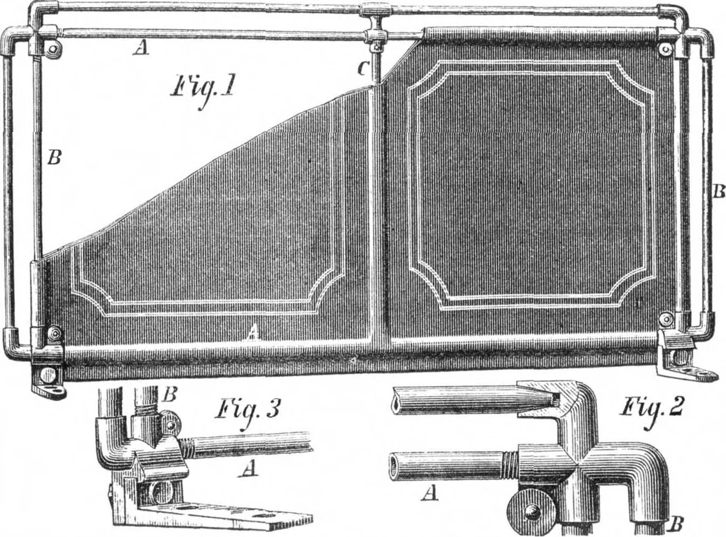 An illustration from Scientific American, Vol. 33, No. 2 (July 1875), 1875, leaf 7
