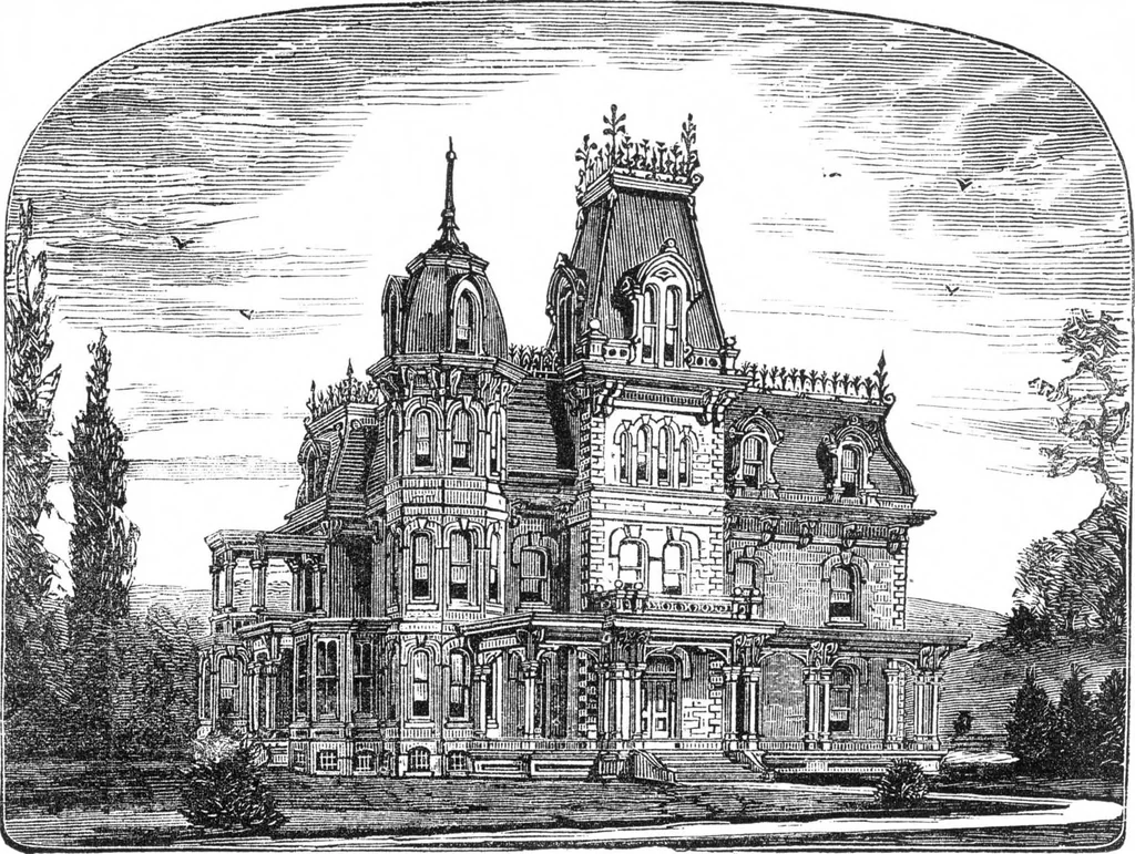 An illustration from Scientific American, Vol. 33, No. 2 (July 1875), 1875, leaf 8