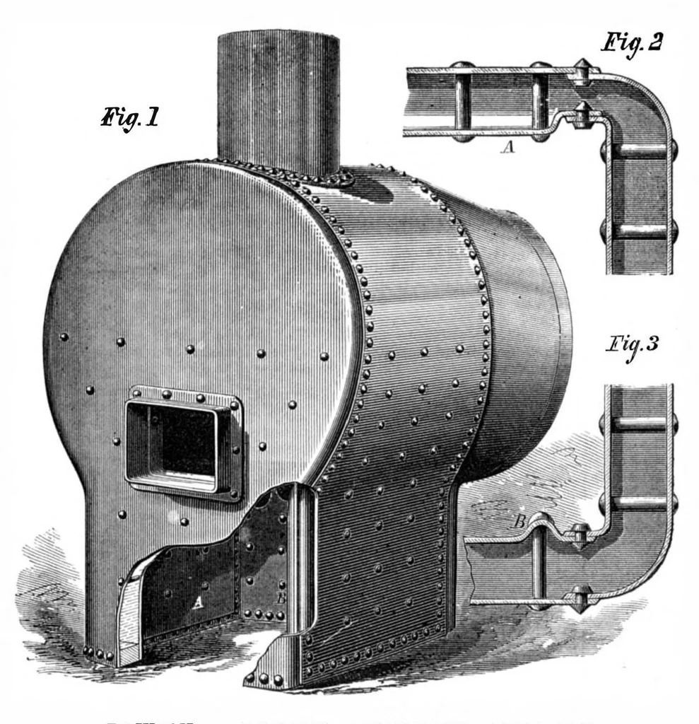 An illustration from Scientific American, Vol. 33, No. 3 (July 1875), 1875, leaf 7