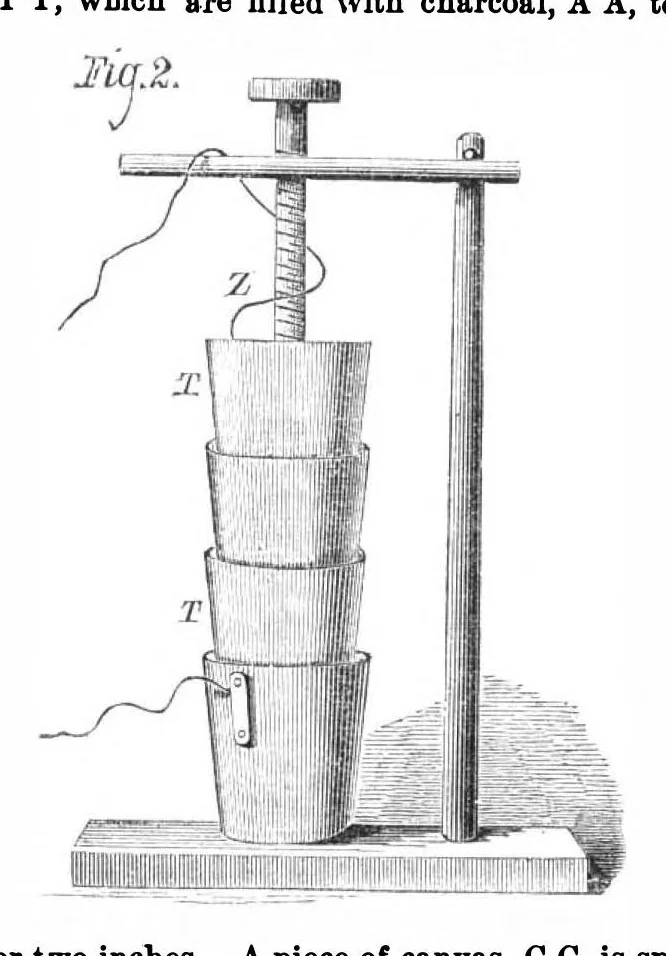 An illustration from Scientific American, Vol. 33, No. 5 (July 1875), 1875, leaf 5