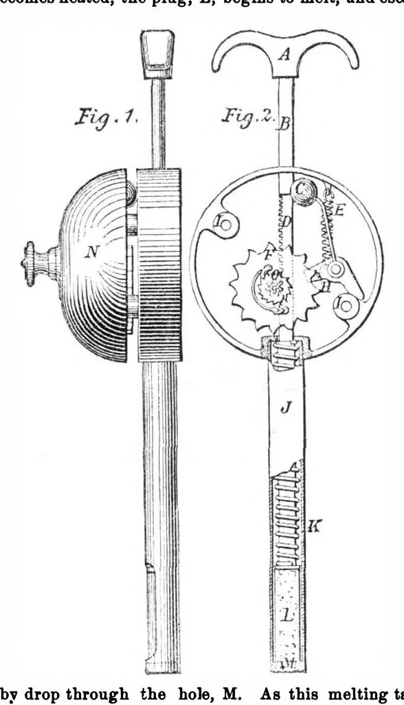 An illustration from Scientific American, Vol. 33, No. 5 (July 1875), 1875, leaf 7