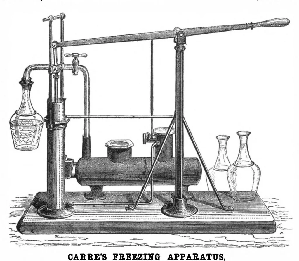 An illustration from Scientific American, Vol. 33, No. 6 (August 1875), 1875, leaf 3