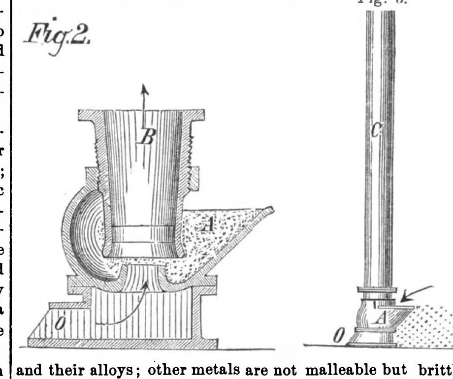 An illustration from Scientific American, Vol. 33, No. 6 (August 1875), 1875, leaf 3