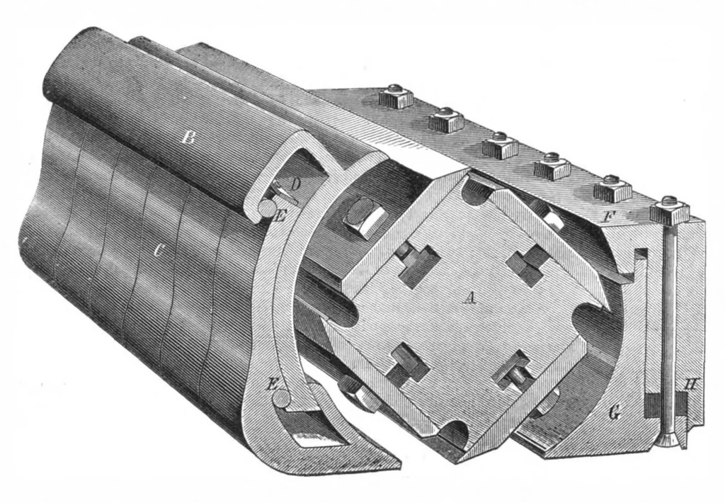 An illustration from Scientific American, Vol. 33, No. 7 (August 1875), 1875, leaf 7