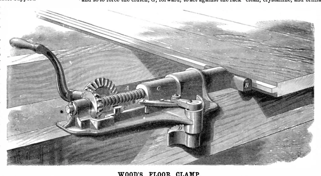 An illustration from Scientific American, Vol. 33, No. 8 (August 1875), 1875, leaf 7