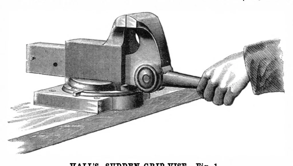 An illustration from Scientific American, Vol. 33, No. 8 (August 1875), 1875, leaf 7