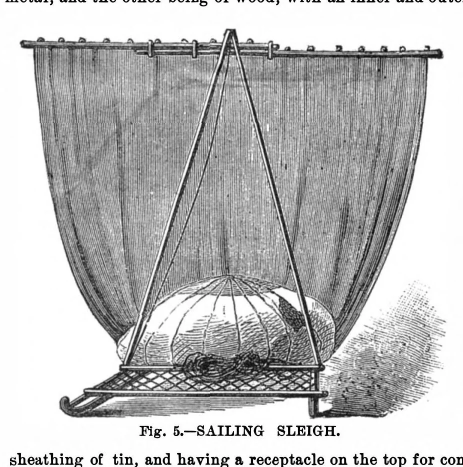 An illustration from Scientific American, Vol. 33, No. 9 (August 1875), 1875, leaf 4
