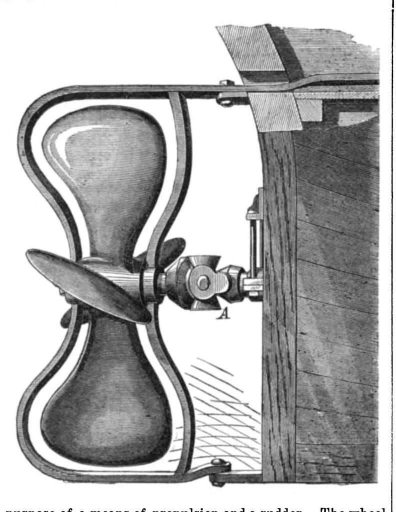 An illustration from Scientific American, Vol. 33, No. 9 (August 1875), 1875, leaf 7