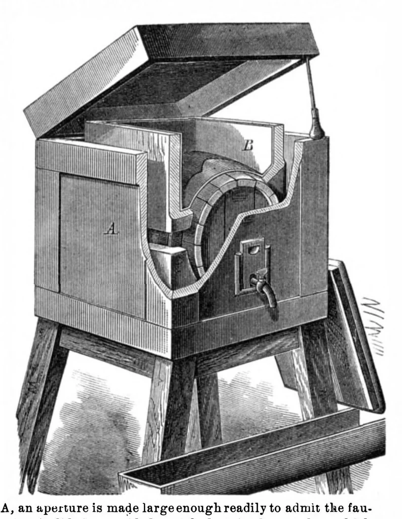 An illustration from Scientific American, Vol. 33, No. 10 (September 1875), 1875, leaf 7