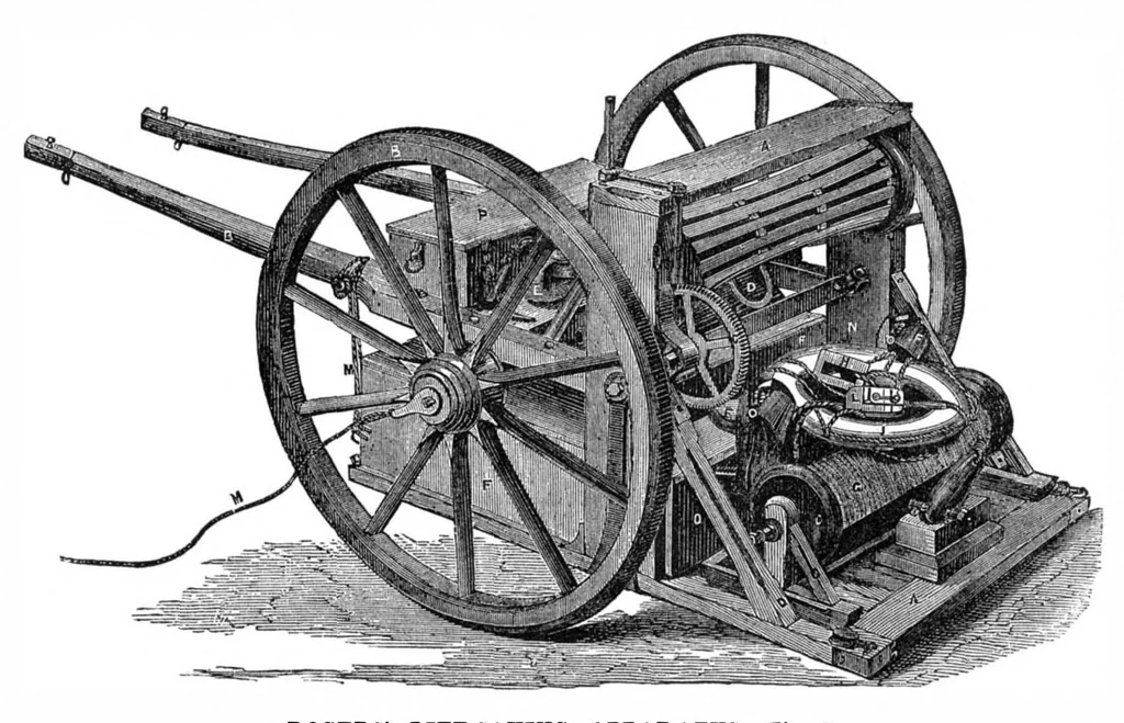 An illustration from Scientific American, Vol. 33, No. 13 (September 1875), 1875, leaf 3
