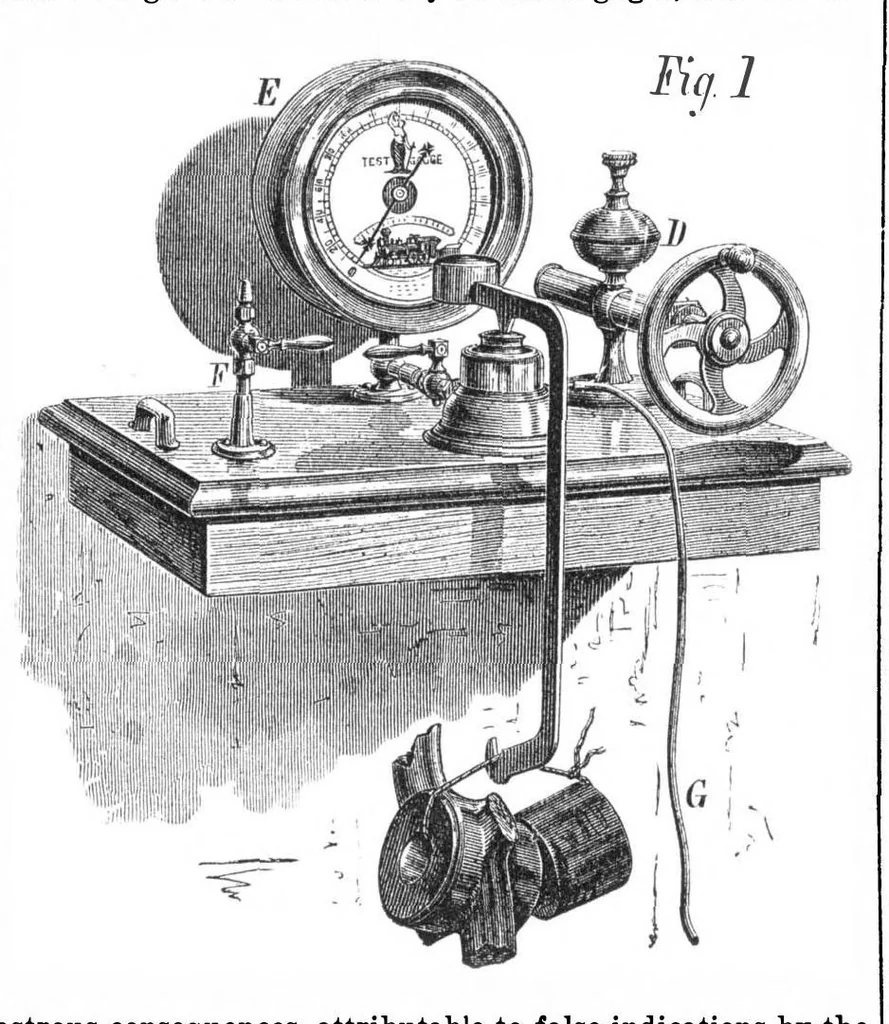 An illustration from Scientific American, Vol. 33, No. 14 (October 1875), 1875, leaf 7
