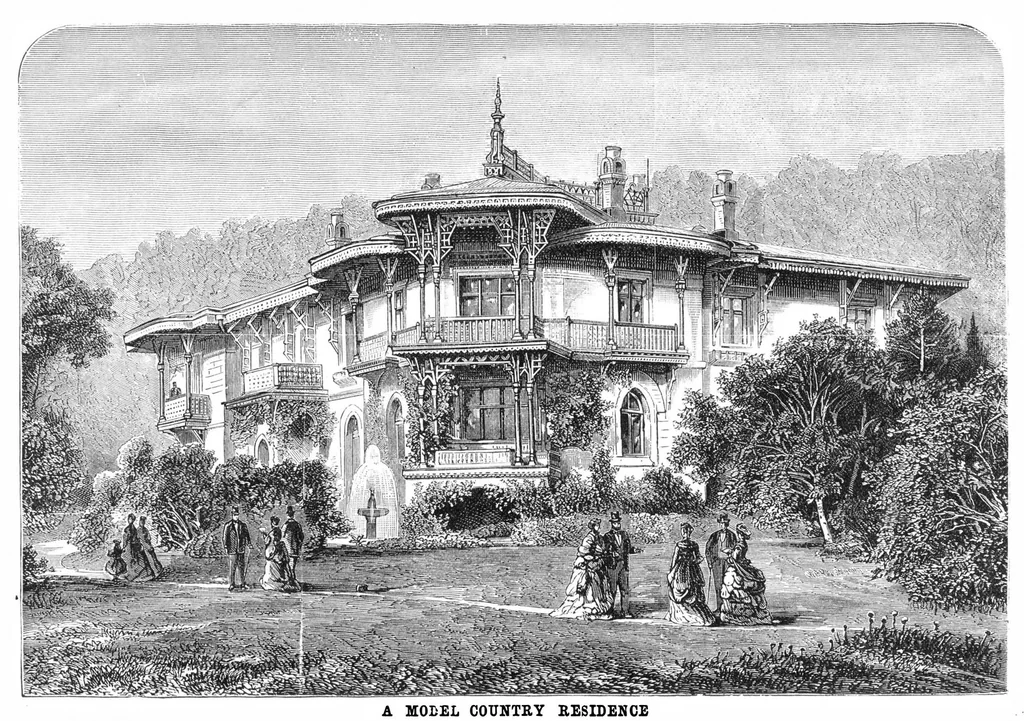 An illustration from Scientific American, Vol. 33, No. 14 (October 1875), 1875, leaf 8