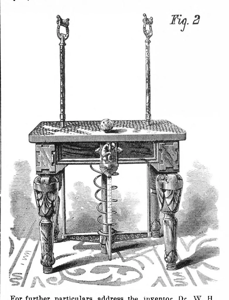 An illustration from Scientific American, Vol. 33, No. 14 (October 1875), 1875, leaf 8