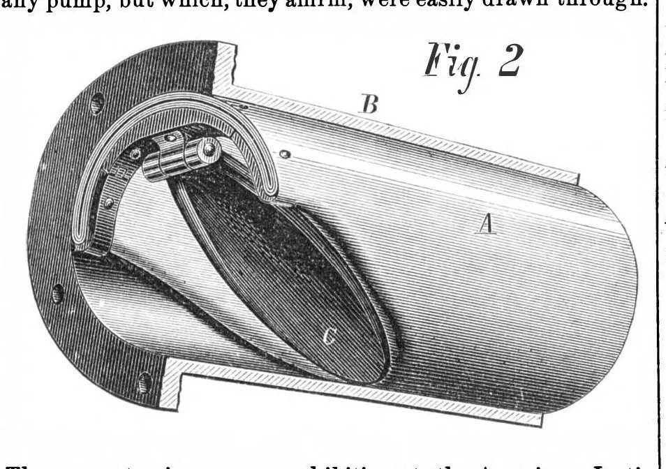 An illustration from Scientific American, Vol. 33, No. 15 (October 1875), 1875, leaf 0