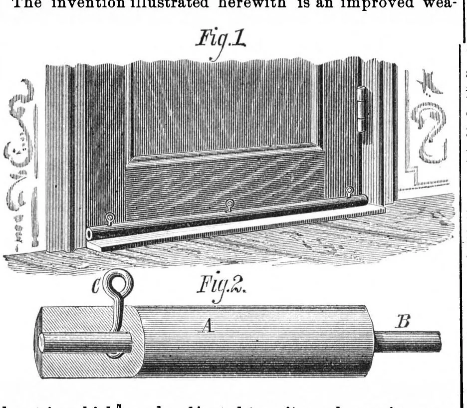 An illustration from Scientific American, Vol. 33, No. 15 (October 1875), 1875, leaf 7
