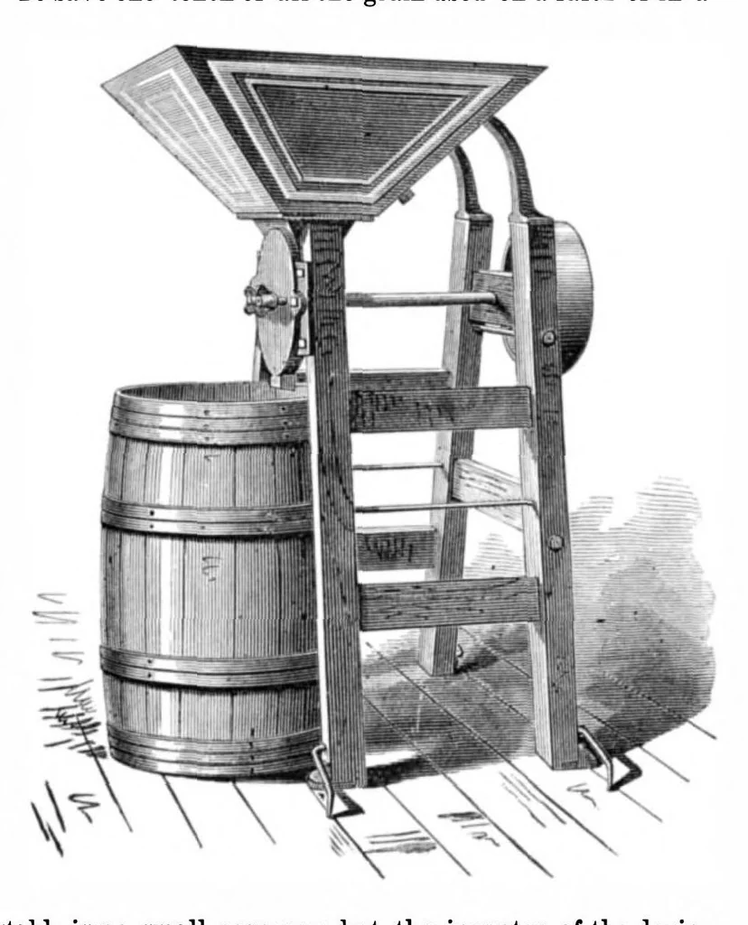 An illustration from Scientific American, Vol. 33, No. 16 (October 1875), 1875, leaf 7