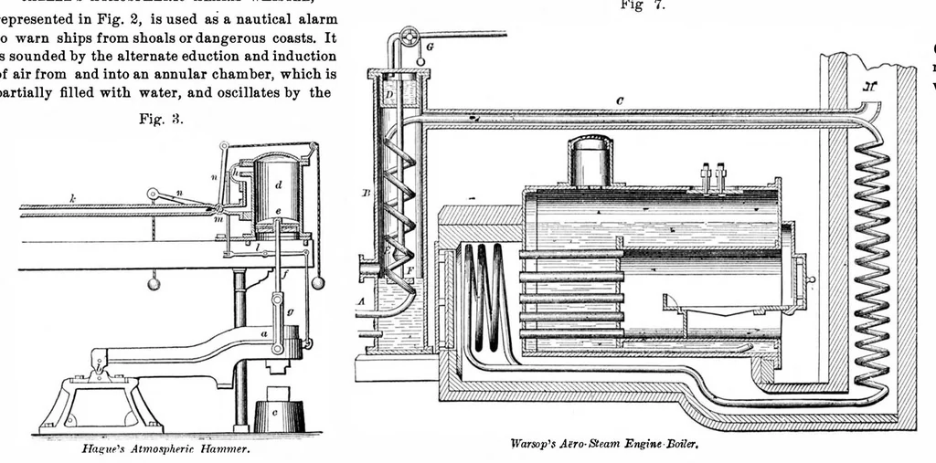 An illustration from Scientific American, Vol. 33, No. 16 (October 1875), 1875, leaf 9