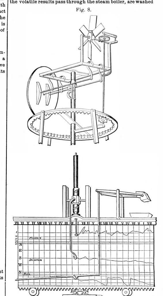 An illustration from Scientific American, Vol. 33, No. 16 (October 1875), 1875, leaf 9