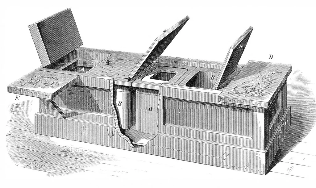 An illustration from Scientific American, Vol. 33, No. 18 (October 1875), 1875, leaf 7