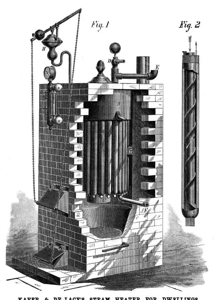 An illustration from Scientific American, Vol. 33, No. 19 (November 1875), 1875, leaf 7