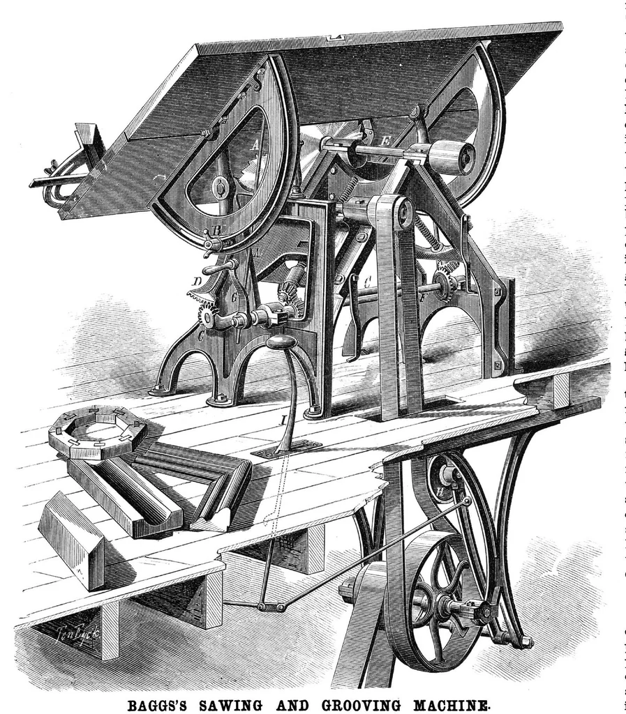 An illustration from Scientific American, Vol. 33, No. 20 (November 1875), 1875, leaf 0