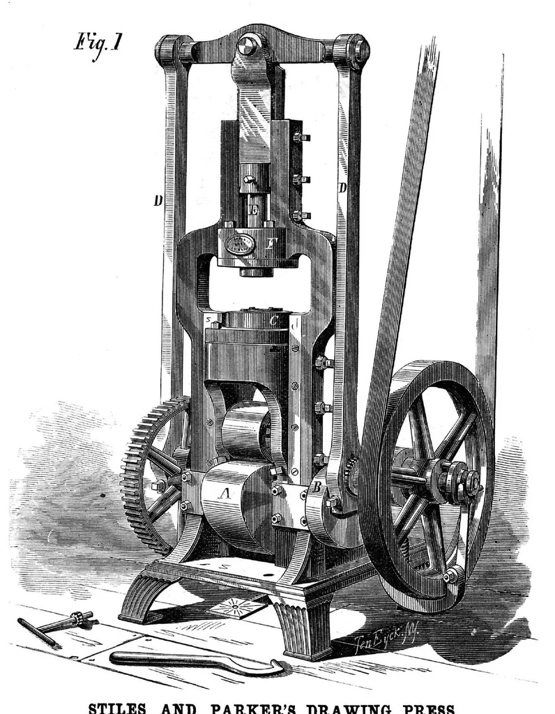 An illustration from Scientific American, Vol. 33, No. 20 (November 1875), 1875, leaf 7