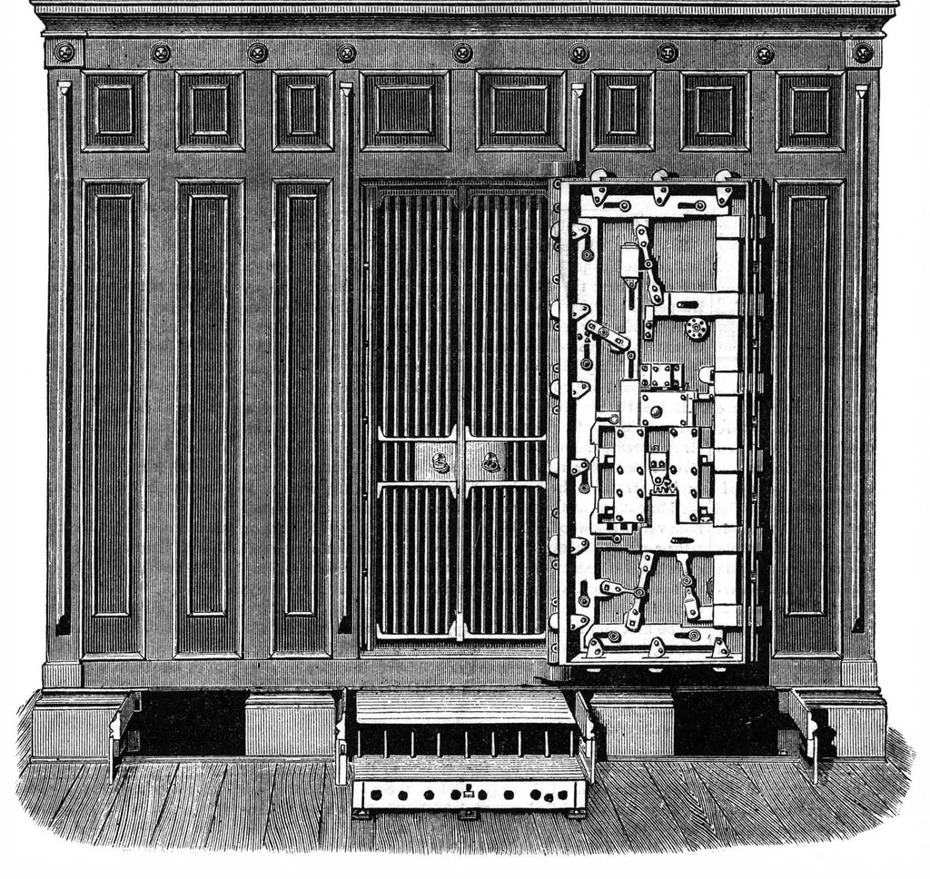 An illustration from Scientific American, Vol. 33, No. 21 (November 1875), 1875, leaf 0