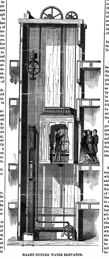An illustration from Scientific American, Vol. 33, No. 21 (November 1875), 1875, leaf 7