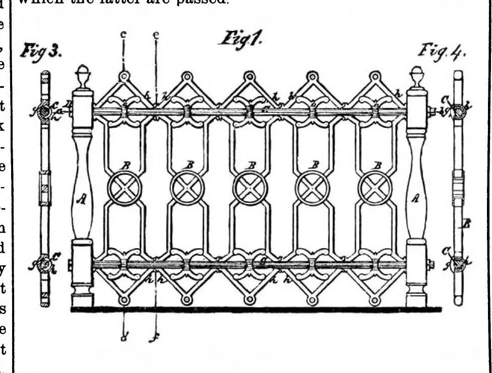 An illustration from Scientific American, Vol. 33, No. 25 (December 1875), 1875, leaf 4